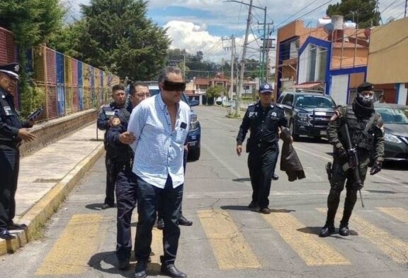 Por pérdida de documentos oficiales, detienen a suegro del alcalde Toluca