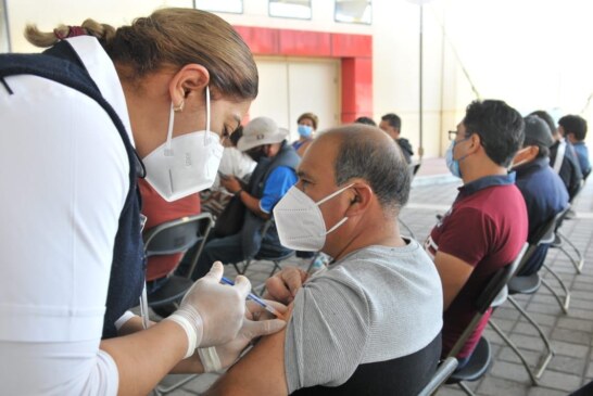 Arranca vacunación contra covid-19 a personas de 50 a 59 años en Toluca, Metepec y Huixquilucan