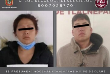 Ingresan a un penal  a la pareja investigada por el homicidio de  su hijo  de cinco años, en Nicolás Romero