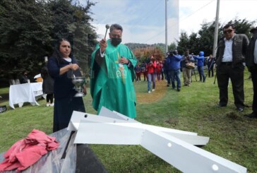 Misa en donde 15 murieron en la México Toluca.
