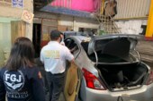 Catean inmueble en Ecatepec donde aseguran siete vehículos con reporte de robo
