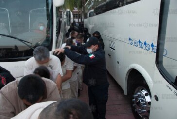 Cierran penal de Temascaltepec y trasladan a 164 personas privadas de la libertad