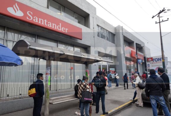 Un solitario sujeto roba 65 mil pesos de una sucursal bancaria