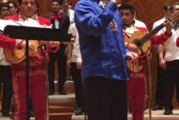 Presenta coro polifónico colorido concierto de música mexicana en la sala “Felipe Villanueva”