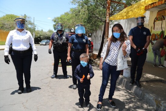 Gobierno de Metepec garantiza regreso a clases presenciales seguro