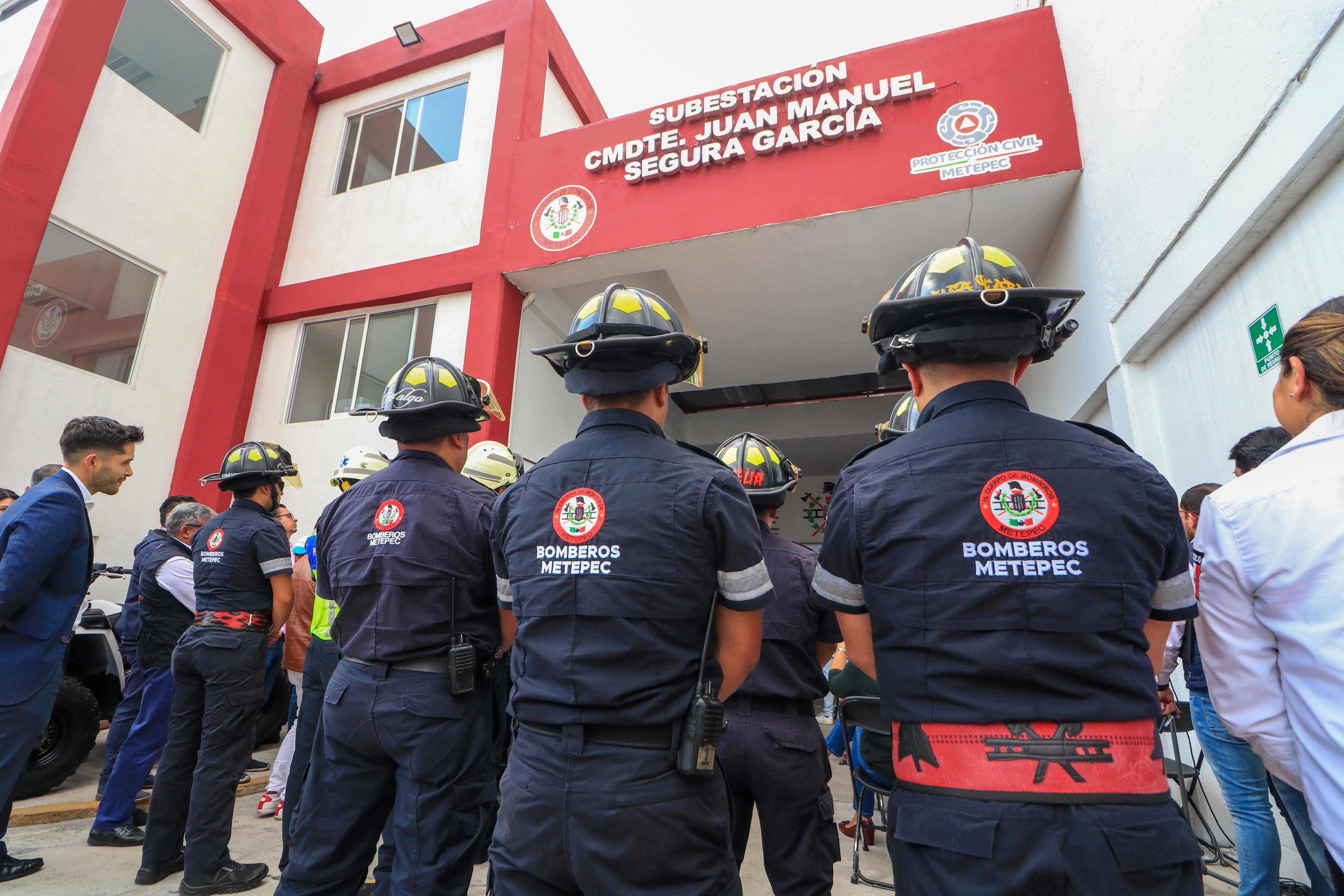 Bomberos de Metepec estrenan