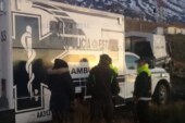 Rescata policía de alta montaña a dos personas extraviadas en el nevado de Toluca
