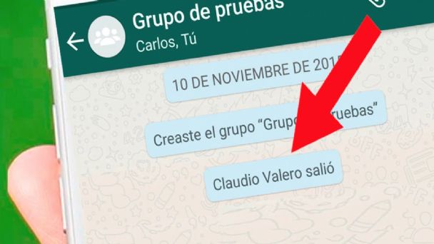 ¿Ya no quieres estar en ese grupo de Whats de la prepa pero no quieres que sepan que te fuiste?