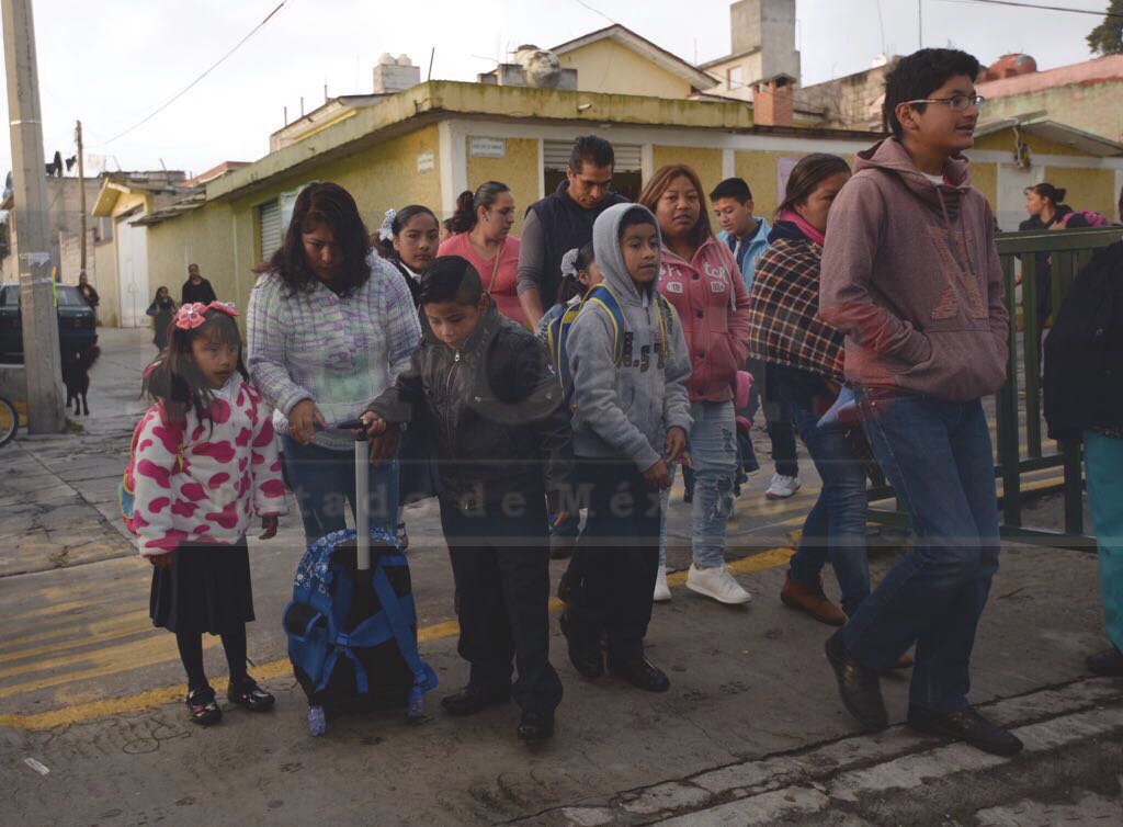 Se les acabo el veinte, a clases otra vez