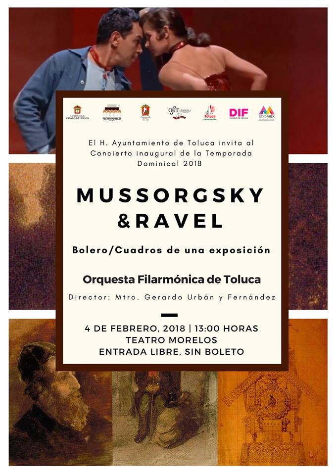 Inicia OFiT Temporada Dominical 2018 con espectacular concierto de Mussorgsky & Ravel