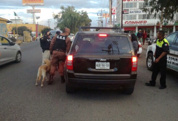 Detienen fuerzas estatales y federales a 166 personas en Ecatepec en cuatro días de operativos.