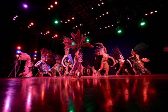 Muestra ballet folclórico del Edoméx costumbres y tradición de  etnias mexiquenses en El Cervantino