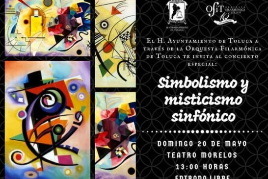 Concierto «Simbolismo y Misticismo Sinfónico” en Toluca