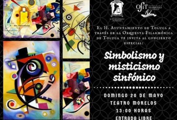 Concierto «Simbolismo y Misticismo Sinfónico” en Toluca