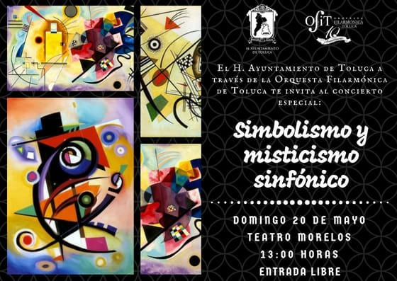 Concierto «Simbolismo y Misticismo Sinfónico” en Toluca