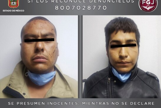 Capturan a dos de los que agredieron a balazos un convoy en San Simón de Guerrero