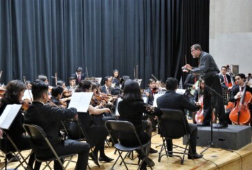 Interpreta orquesta filarmónica infantil y juvenil del Edoméx obras clásicas y de cine infantil en el MAM