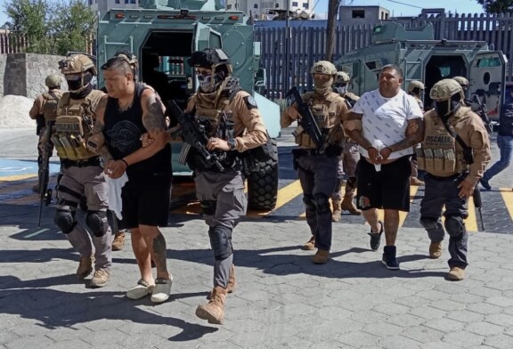 Trasladan a Toluca a presuntos líderes de “Los Macas”