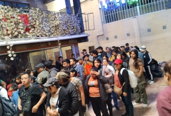 Rescatan a 119 migrantes y detienen a presunto pollero en el #Edomex