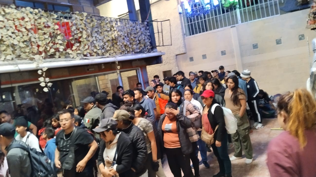 Rescatan a 119 migrantes y detienen a presunto pollero en el #Edomex