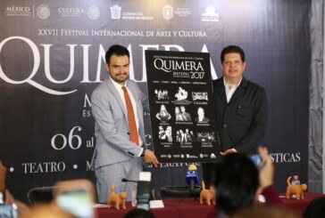 Presentan vigésima séptima edición del festival internacional de arte y cultura Quimera.