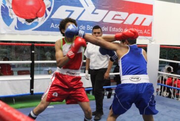 Presentan buen nivel boxeadores mexiquenses que se preparan para el festival olímpico mexicano