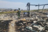 Explosión de pirotecnia deja 2 personas sin vida en Almoloya de Juárez
