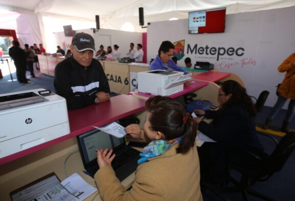 Ofrece Metepec descuentos en pago de impuestos durante los primeros tres meses de 2020