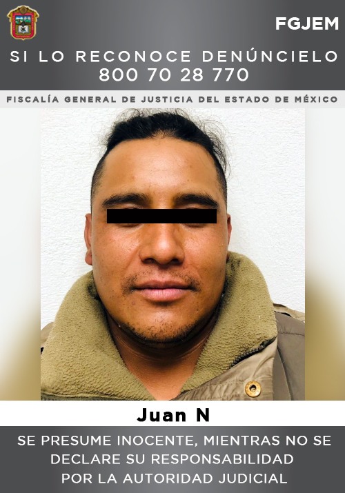 Procesan a sujeto investigado por un homicidio en Toluca