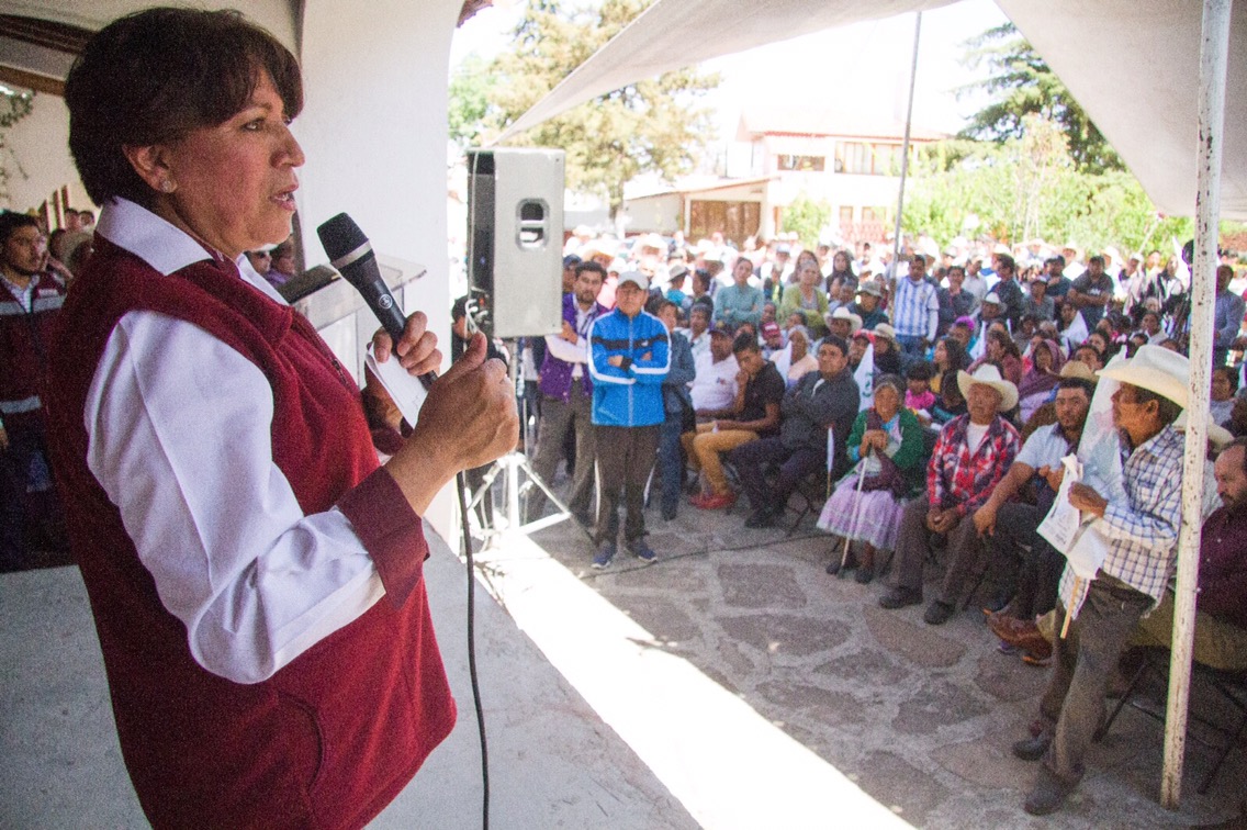 Falsas las acusaciones de Josefina, afirma candidata de MORENA