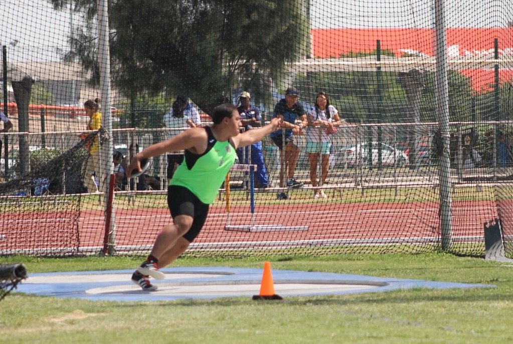 Michel Millán, obtiene Bronce en Universiada Nacional