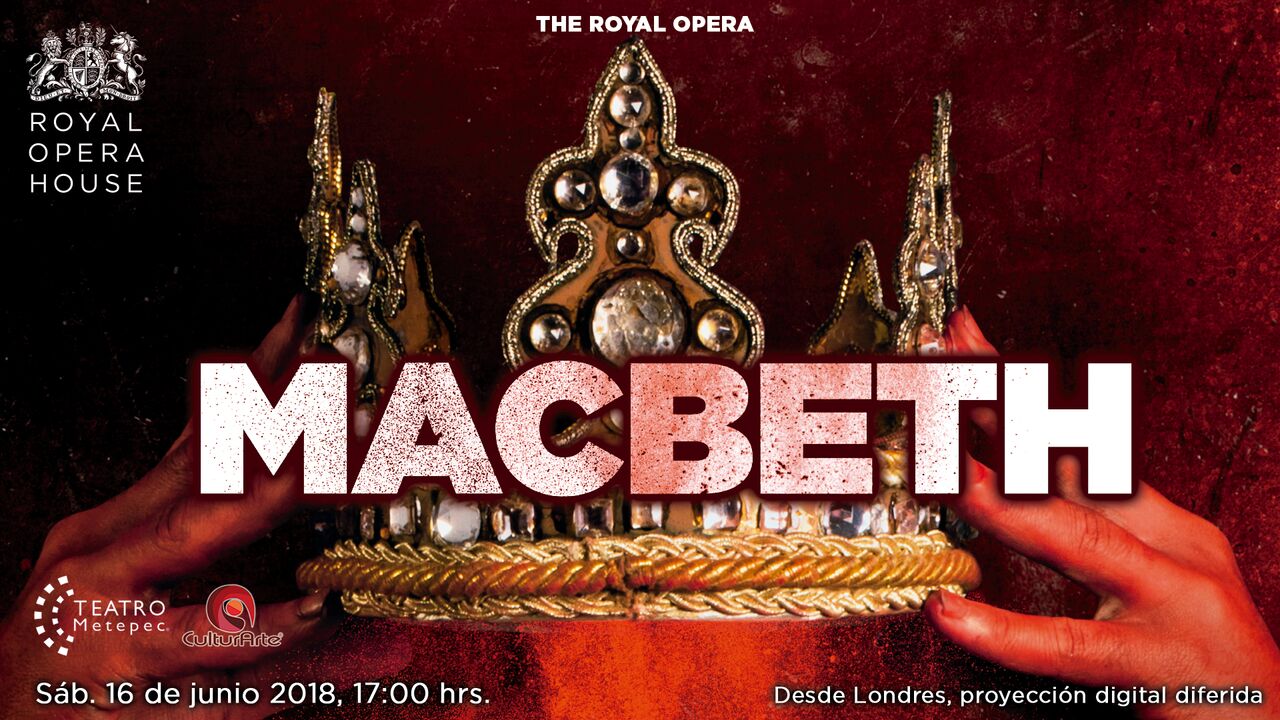 La ópera Macbeth se proyectará en Metepec