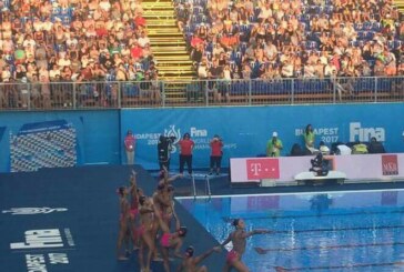 Destacan sirenas UAEM en mundial de natación