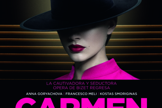 The Royal Opera proyectará la nueva producción de “Carmen” de Bizet.