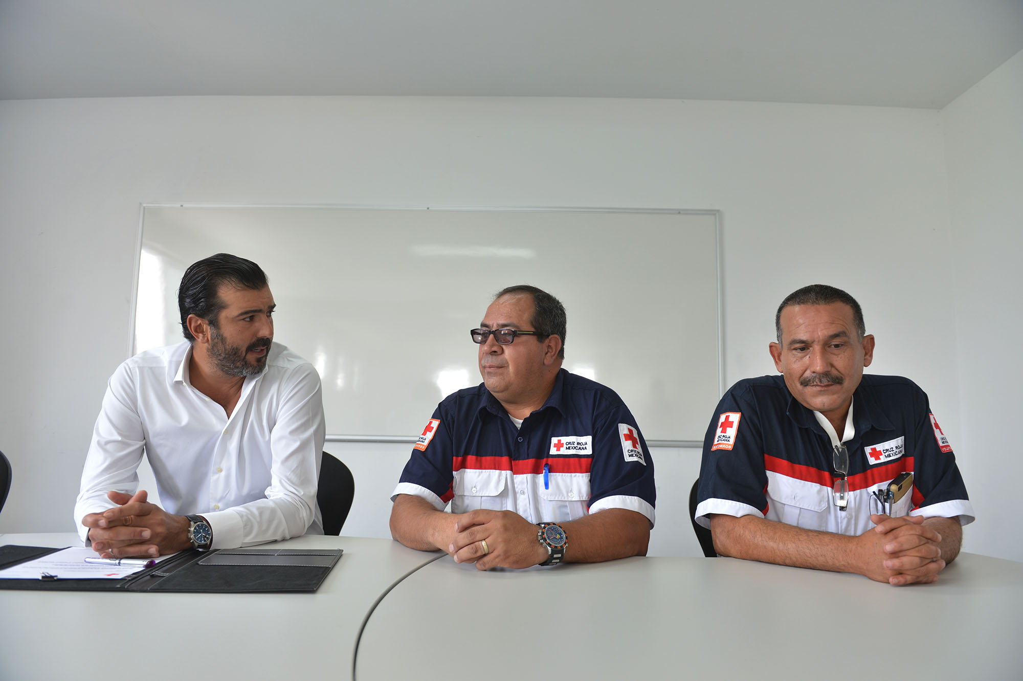 Francisco Javier Rodríguez Abarca es nuevo Coordinador Estatal de Socorros en el Estado de México