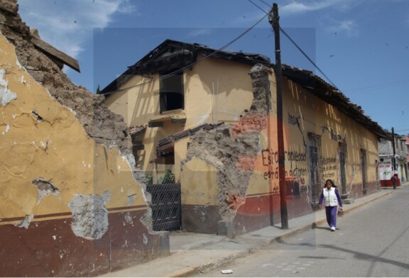 En Joquicingo han suspendido los apoyos para reconstruir viviendas