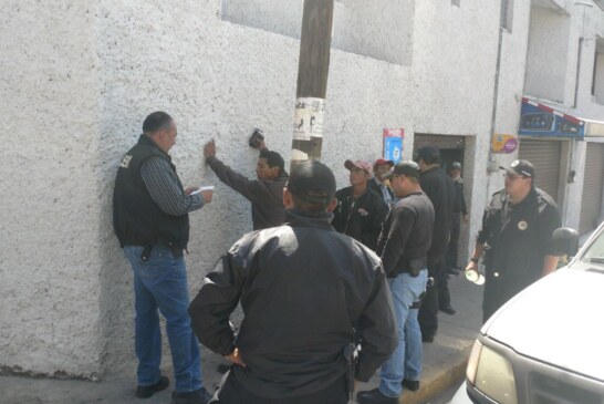 Aseguran autoridades estatales y federales a 24 personas mediante operativo realizado en el municipio de Ecatepec