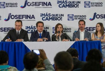 Presenta Josefina Vázquez propuesta económica, crear 10 mil empleos al mes