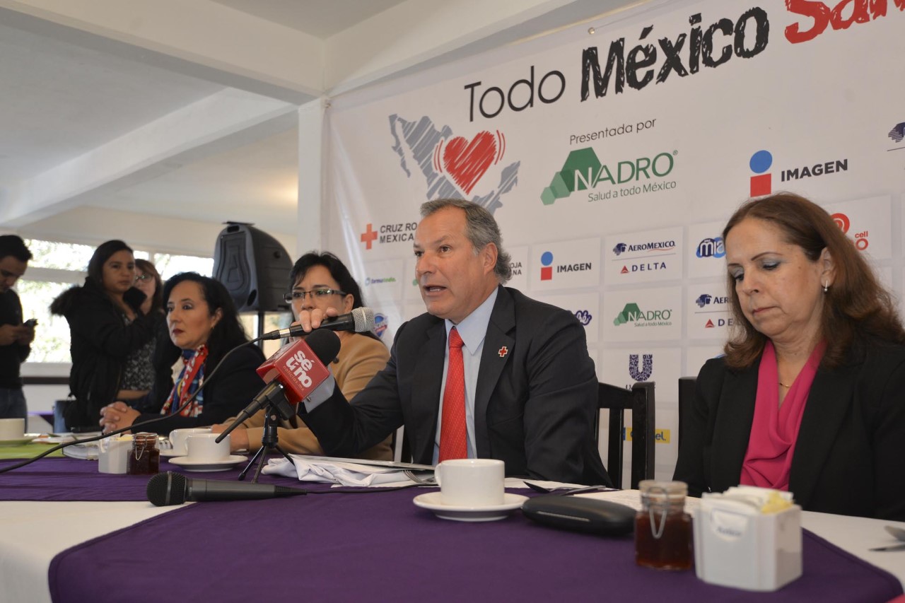 Anuncian la segunda edición de la carrera “Todo México Salvando Vidas”, de Cruz Roja Mexicana