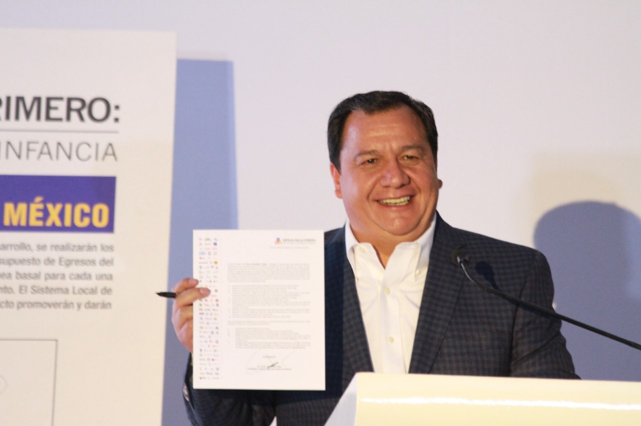 Propone Óscar González creación del sistema estatal Cendis