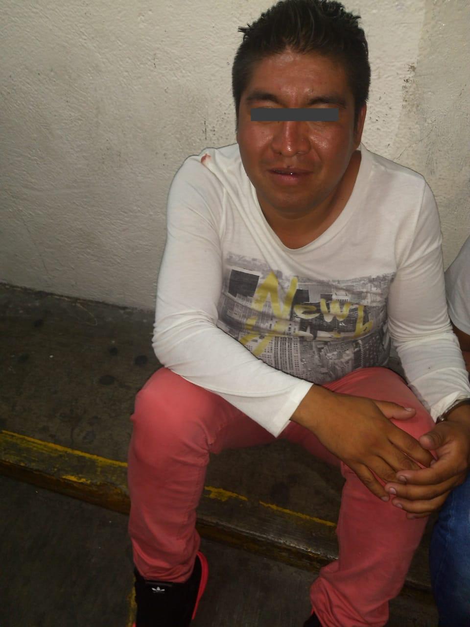 Detiene autoridad de Toluca a presunta banda de carteristas