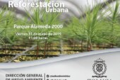 Invita Toluca a participar en la plantación de 1.5 millones de árboles